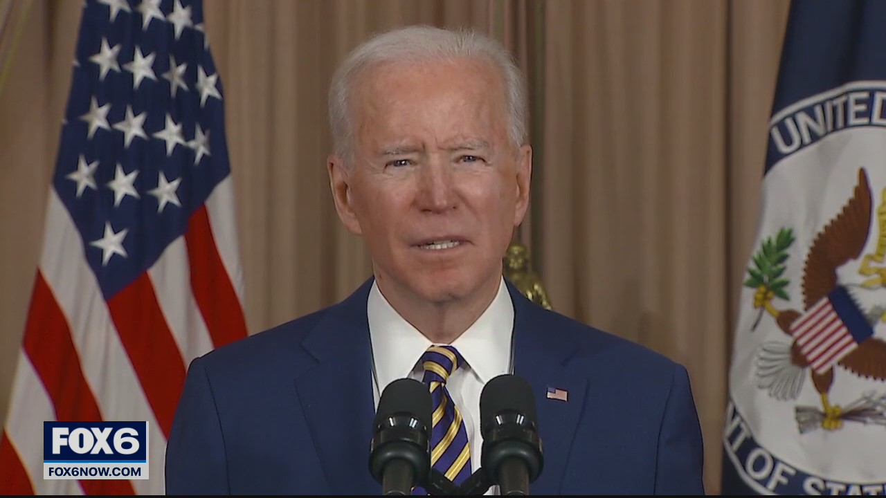 President Biden to visit Milwaukee next week in 1st official trip