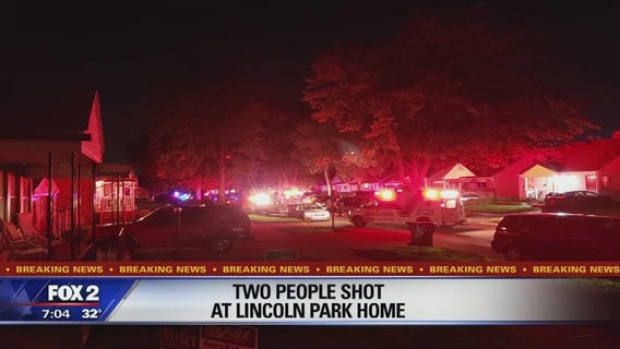 Woman dead after double shooting at home in Lincoln Park