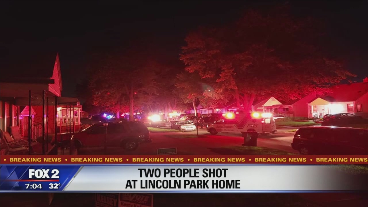 Woman dead after double shooting at home in Lincoln Park