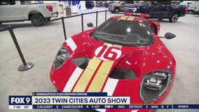 Twin Cities Auto Show back indoors with unique and rare cars on display