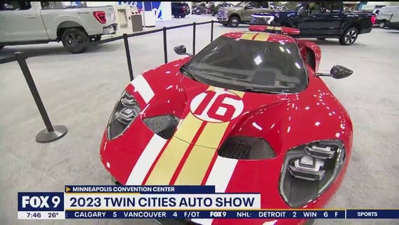 Twin Cities Auto Show back indoors with unique and rare cars on display