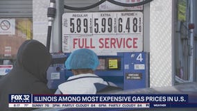 Illinois gas prices among the most expensive in the U.S.