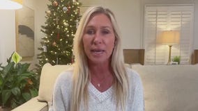 Marjorie Taylor Greene's rupture with President Trump surprises Washington