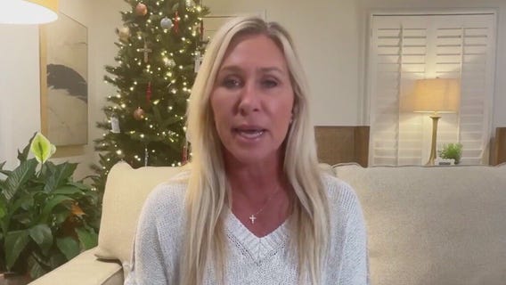 Marjorie Taylor Greene's rupture with President Trump surprises Washington