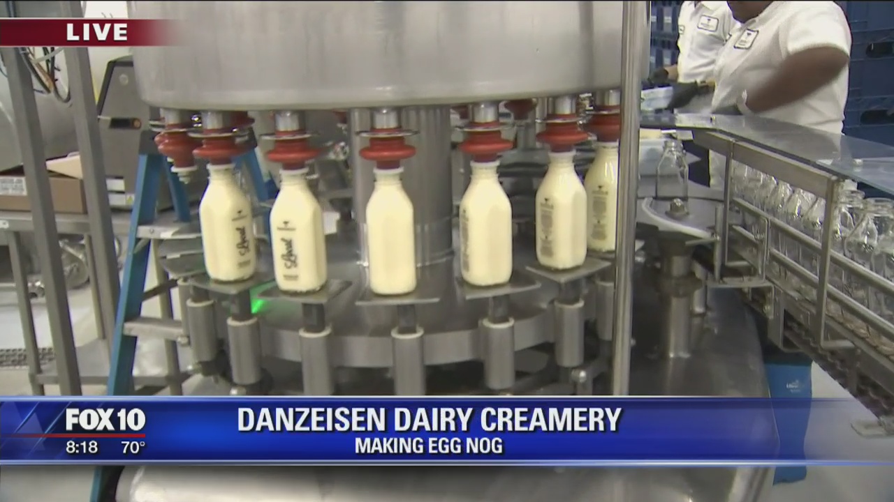 Cory's Corner: Making eggnog at Danzeisen Dairy Creamery