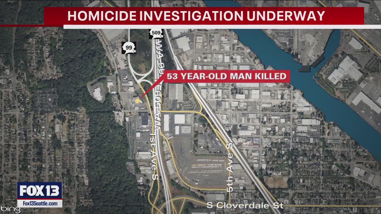 Homicide investigation after man dies in Seattle shooting | FOX 13 Seattle