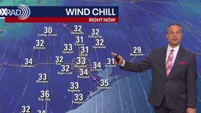 Houston weather: Cold Tuesday with wind chills in the 30s