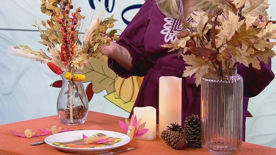 Thanksgiving tablescape DIY ideas