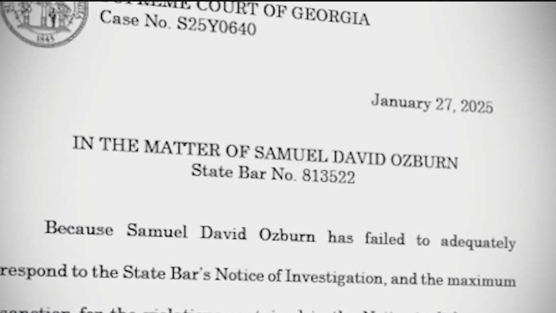 I-Team: Covington lawyer faces Bar complains