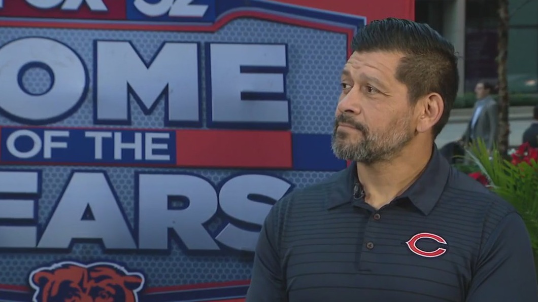 Chicago Bears celebrate Hispanic Heritage Month