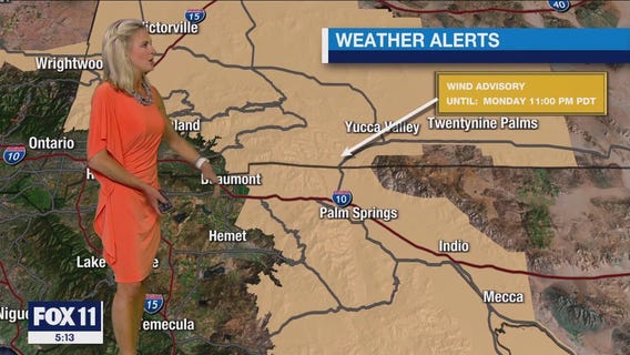 Weather Forecast for Sunday, April 30
