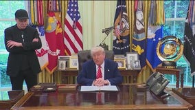 Inflation keeps cooling as tariffs loom, commerce report shows