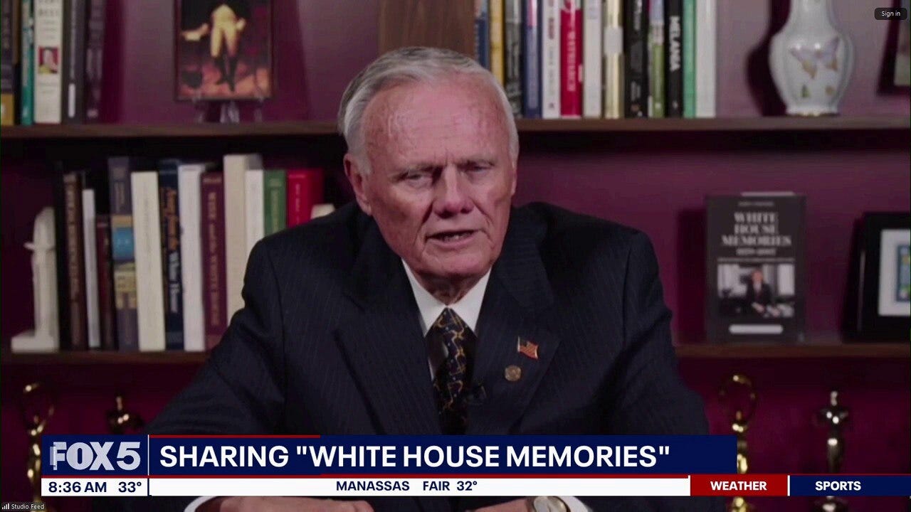 Author of "White House Memories" shares story
