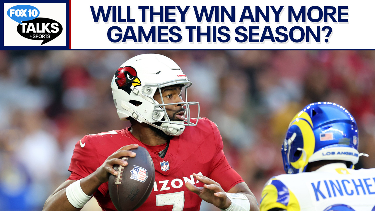 ASU Sun Devils & Arizona Cardinals| FOX 10 Talks Sports: Pregame