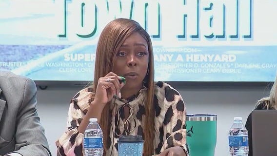 Dolton Mayor Tiffany Henyard sued by church for alleged discrimination