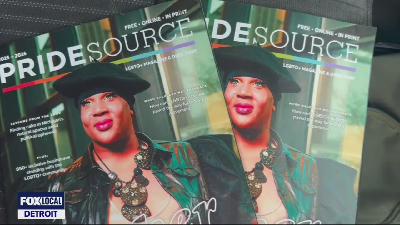 Detroit LGBTQ+ advocate named covergirl of ?Pride Source?
