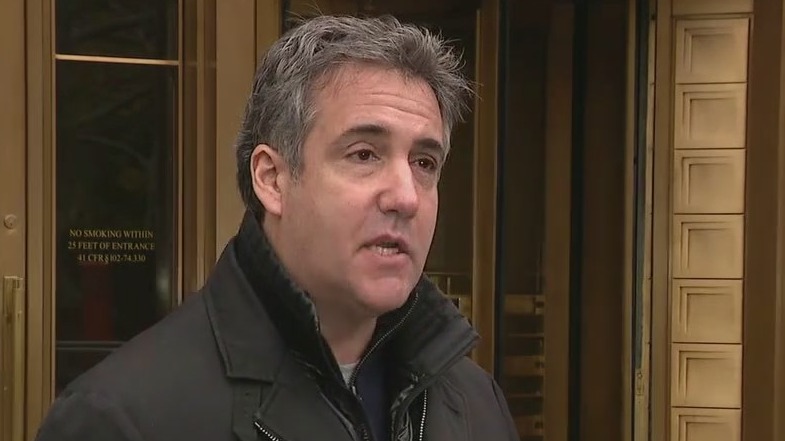 Michael Cohen released from prison
