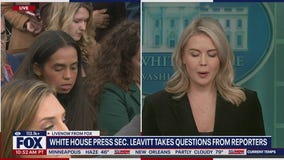 "Your understanding is wrong" says Karoline Leavitt