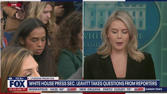 "Your understanding is wrong" says Karoline Leavitt