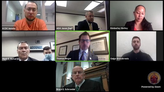 Kyle Rittenhouse court appearance (March 10, 2021)