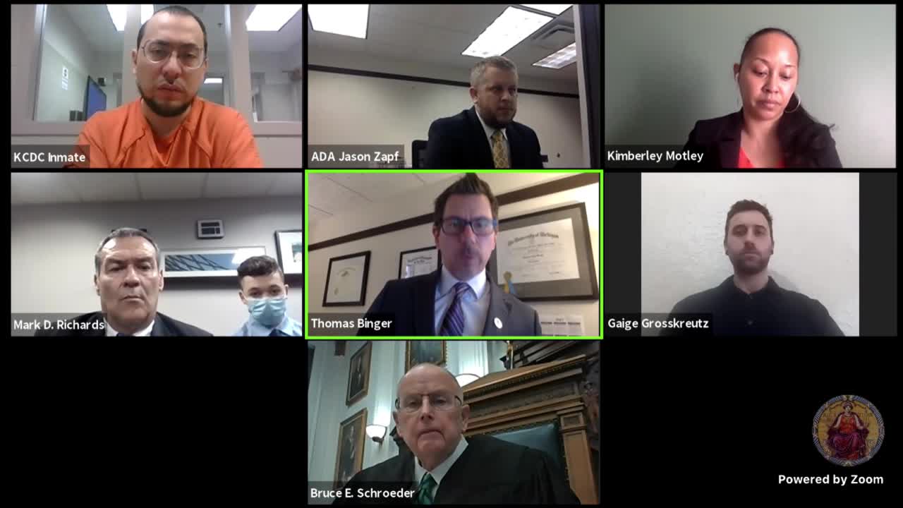 Kyle Rittenhouse court appearance (March 10, 2021)