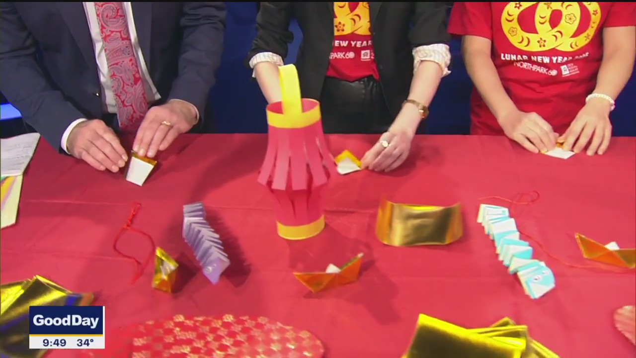 How to make Lunar New Year-themed origami