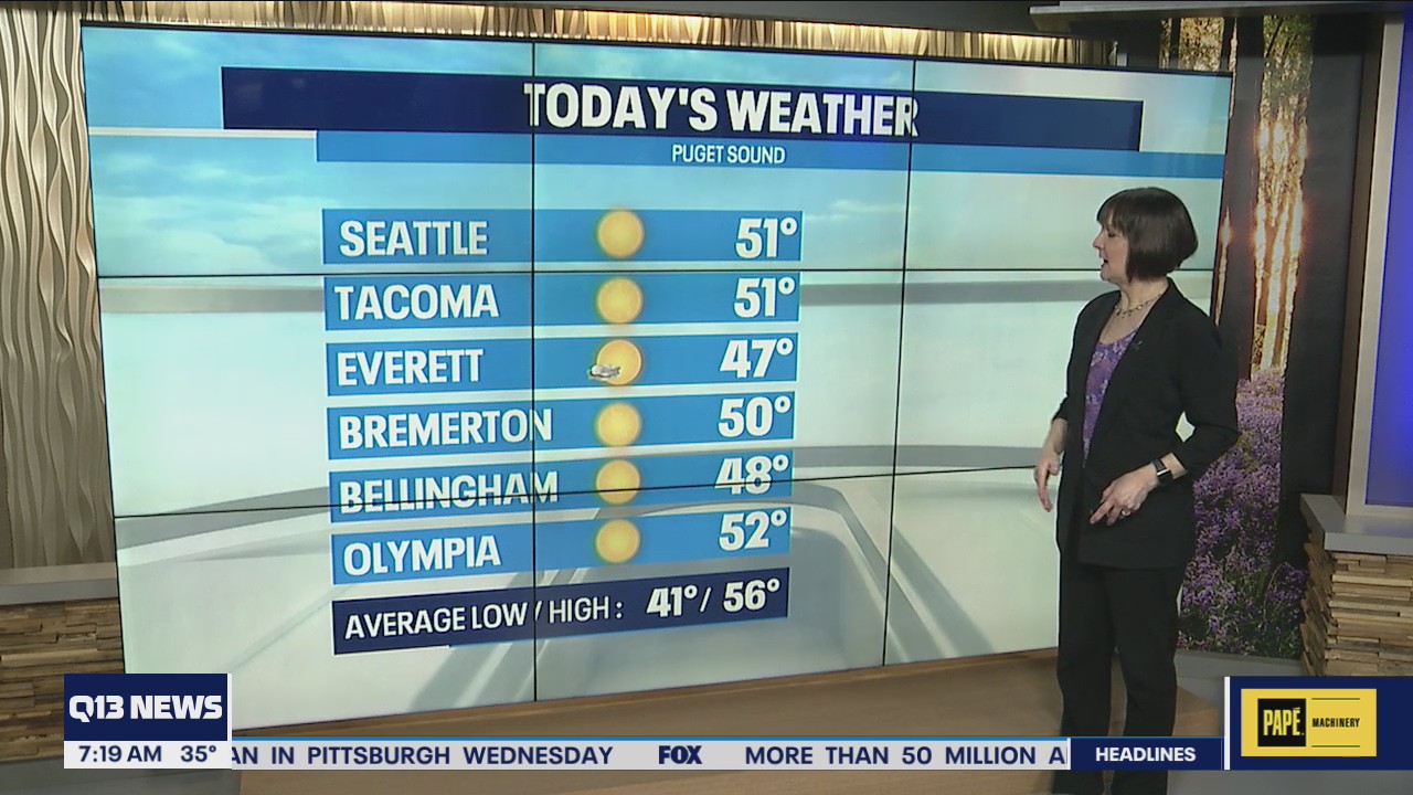 Spring sunshine this week