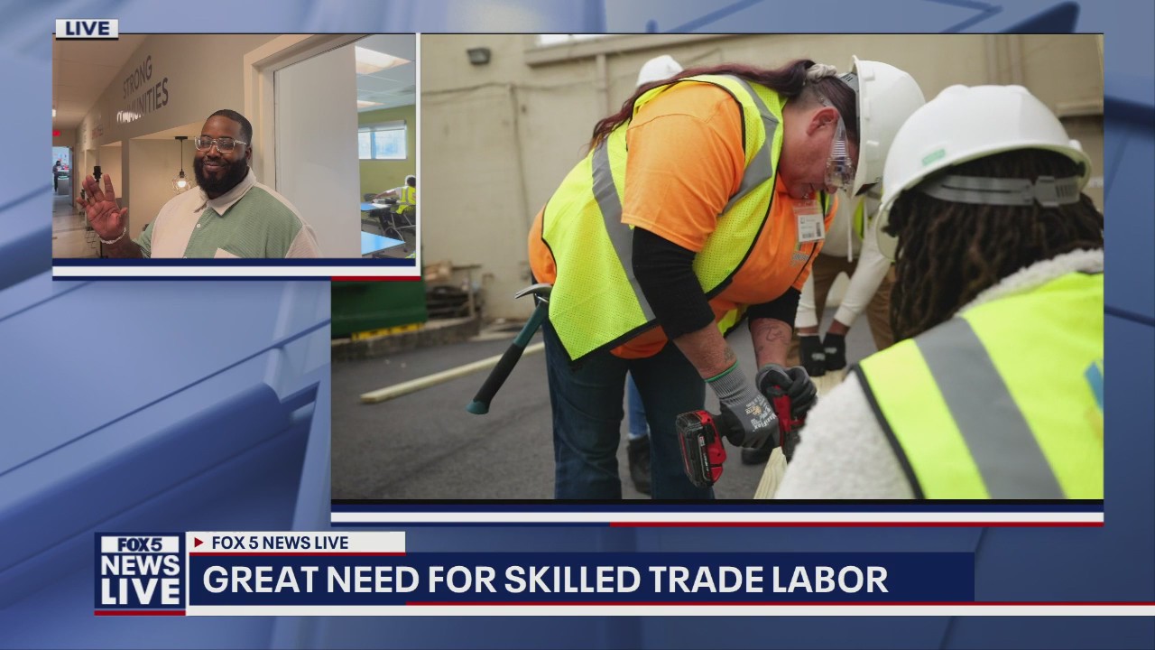Great need for skilled trade labor