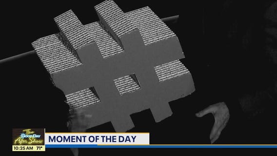Moment of the Day: No More Hashtags