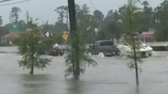 Rescues continue in Houston