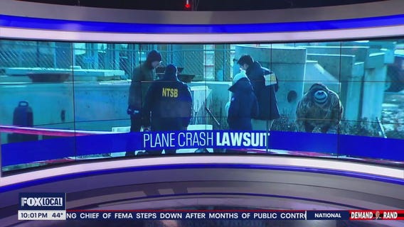 Philly plane crash victims' families file lawsuit