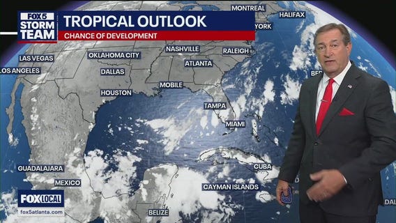 Thursday evening forecast