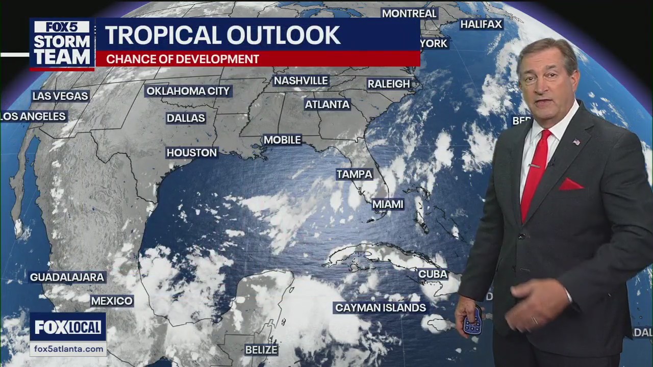 Thursday evening forecast