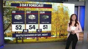 Seattle weather: Mostly cloudy on Friday