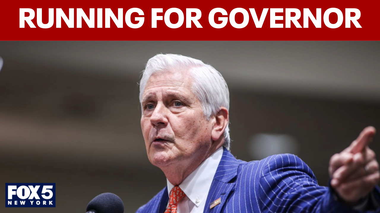 Bruce Blakeman announces run for NY Governor: FULL INTERVIEW