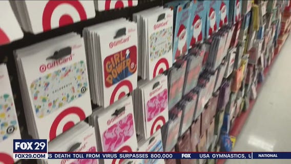 FBI issues consumer warning about purchasing holiday gift cards