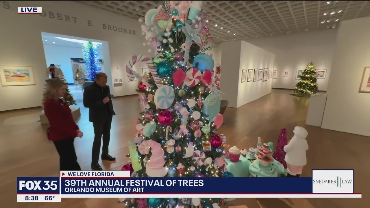 39th annual Festival of Trees
