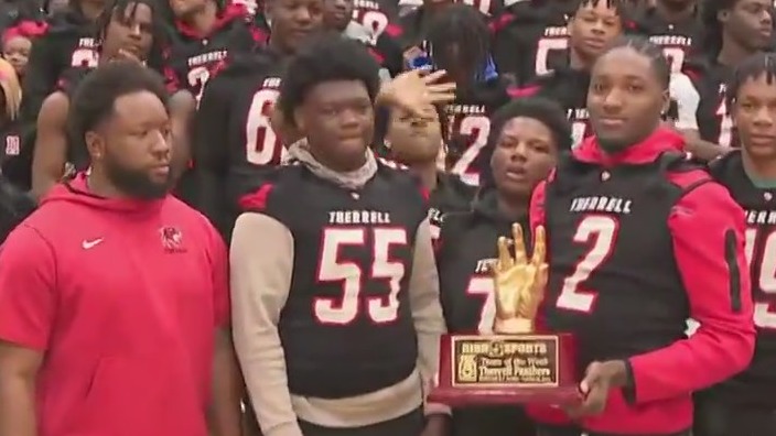 Daniel McLaughlin Therrell High School football team