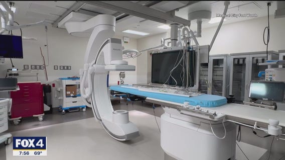 Medical City Fort Worth completed major expansion