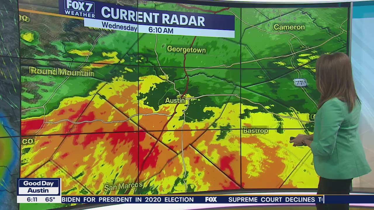 6 AM weather forecast for April 29, 2020