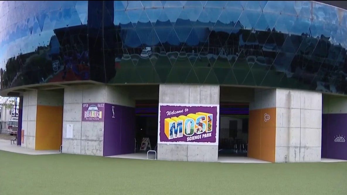 Winter Camp at MOSI prepares to ring in the New Year