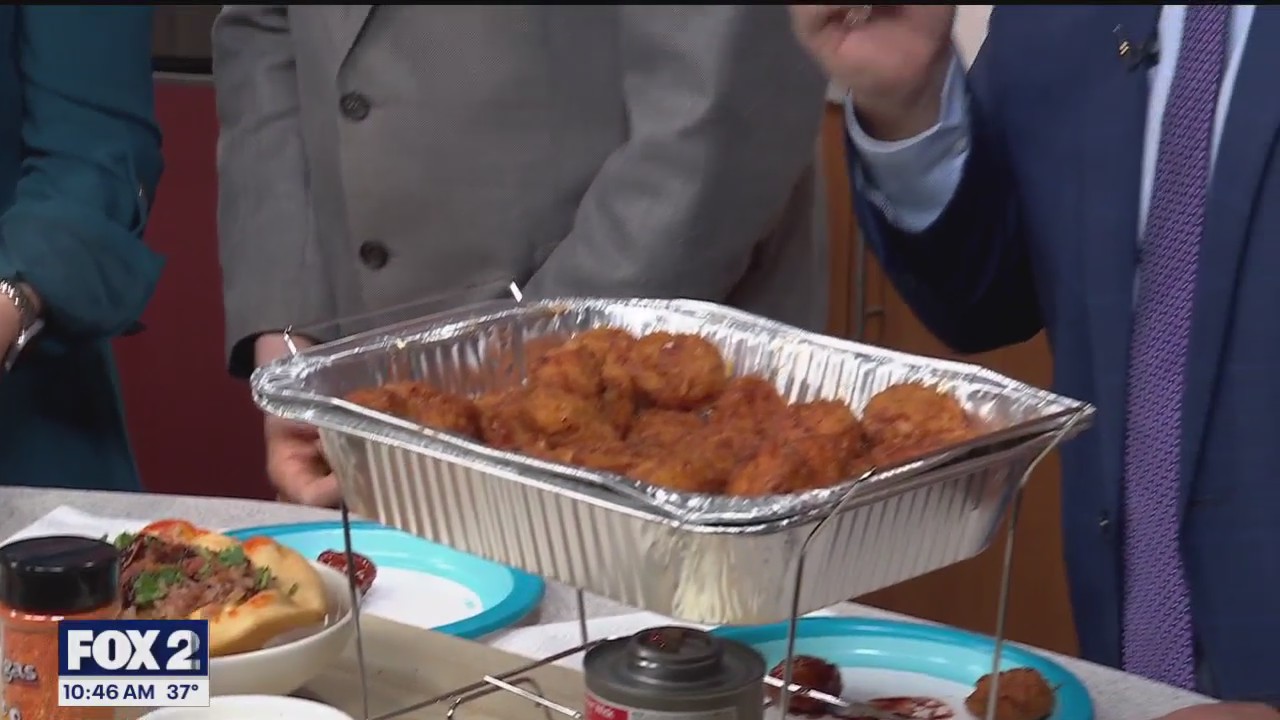 Get game day ready with Olga's Kitchen's Bourbon BBQ boneless wings