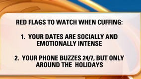 Holiday romance brings out cuffing season