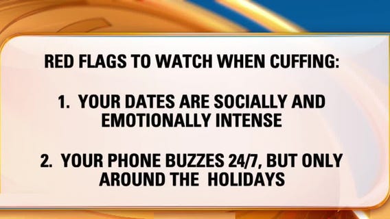 Holiday romance brings out cuffing season