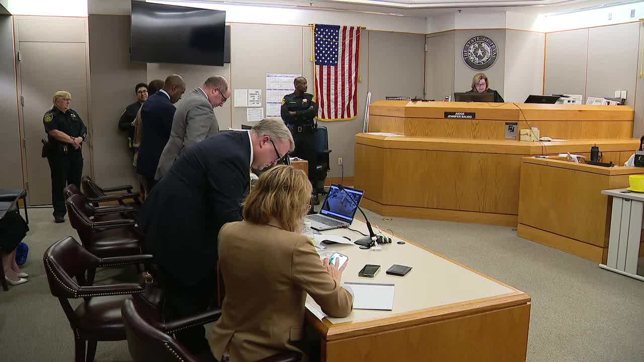 FULL: Downtown Dallas murder suspect denied lower bond