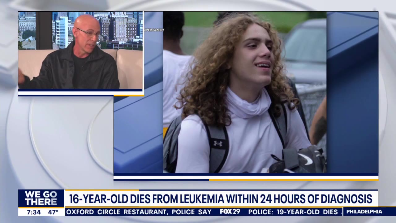 Family of Philly teen who died suddenly from cancer still grappling with loss | FOX 29 Philadelphia