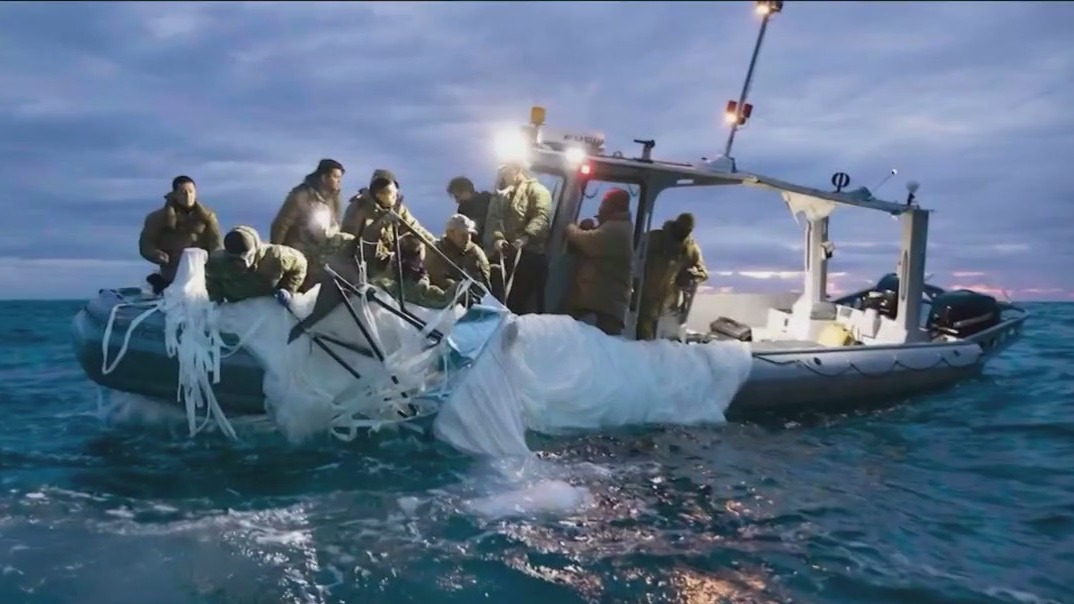 Biden: Chinese spy balloon 'not a major breach' of security