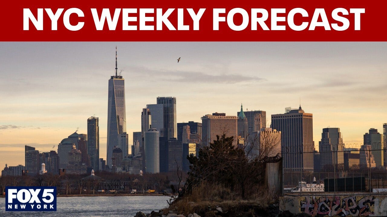 Temps expected to 'warm up' this week in NYC