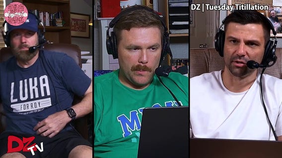 Cowboys cheerleaders, Lakers sale | DZTV