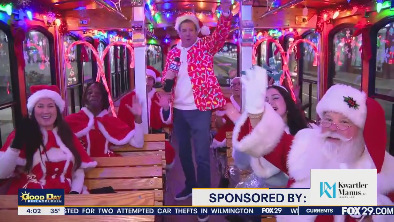 Bob & Santa Take A Holiday Trolley Tour